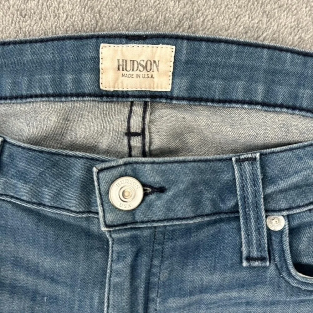 Hudson Jeans Womens 31 Flare Bootcut‎ Low Rise Stretch Denim Y2K USA Made - Picture 3 of 13